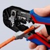 Szczypce do zagniatania złączy typu Western RJ45 Knipex 97 51 13